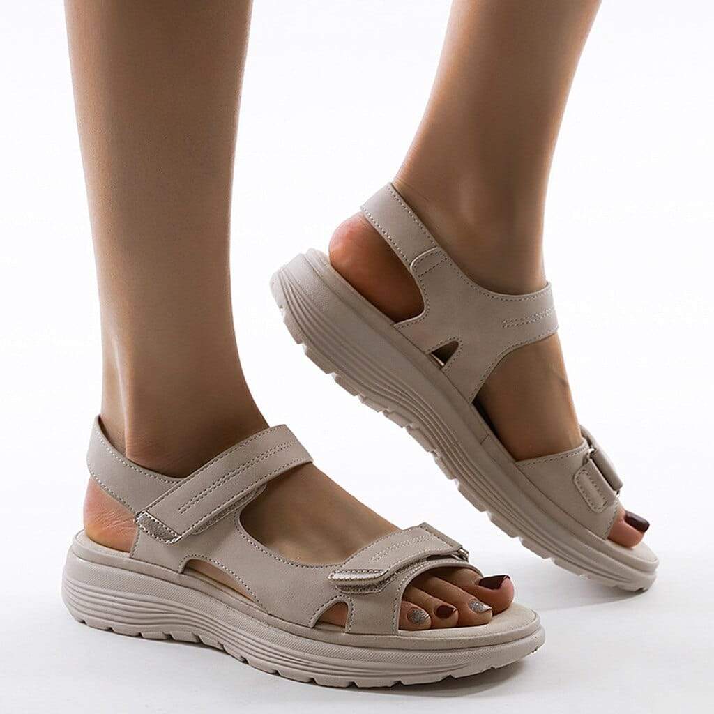 Nora Women's Sandals | Orthopedic Design, Anatomical Arch Support 5