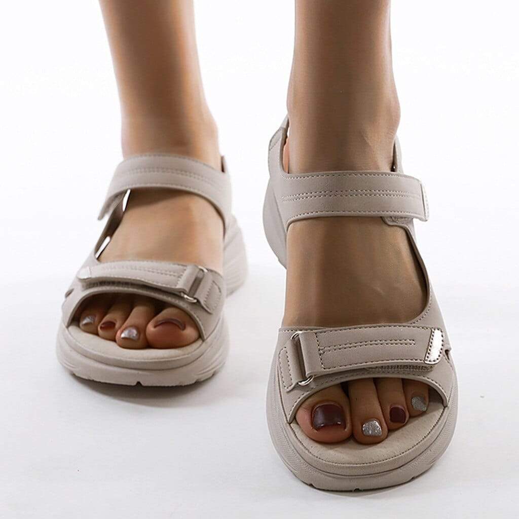Nora Women's Sandals | Orthopedic Design, Anatomical Arch Support 6