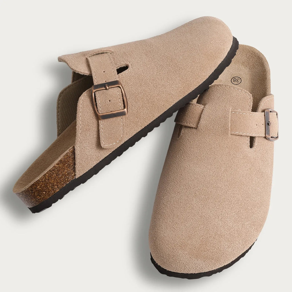 Oli Men's Clogs | Premium Suede, Elegant Design 1
