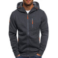 Oli Men's Fleece Jacket | Modern Design, Versatile Comfort 0
