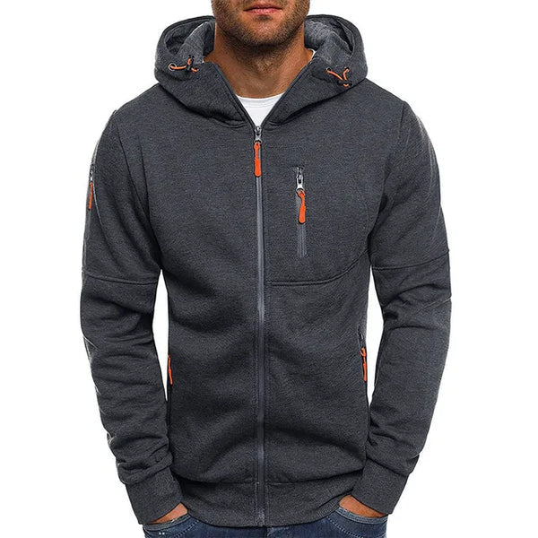Oli Men's Fleece Jacket | Modern Design, Versatile Comfort 0