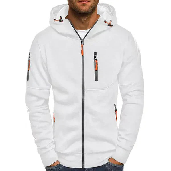 Oli Men's Fleece Jacket | Modern Design, Versatile Comfort 1