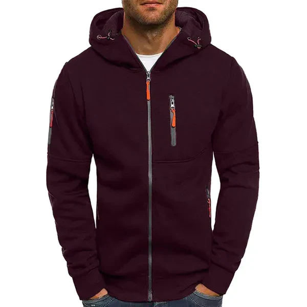 Oli Men's Fleece Jacket | Modern Design, Versatile Comfort 3