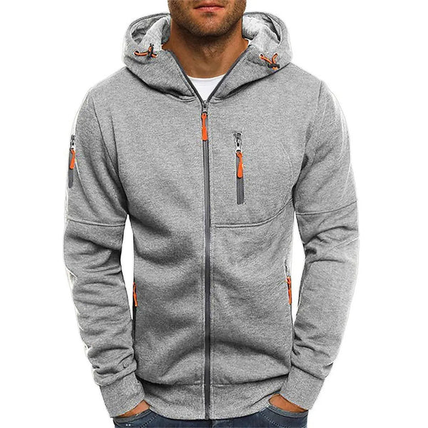 Oli Men's Fleece Jacket | Modern Design, Versatile Comfort 4