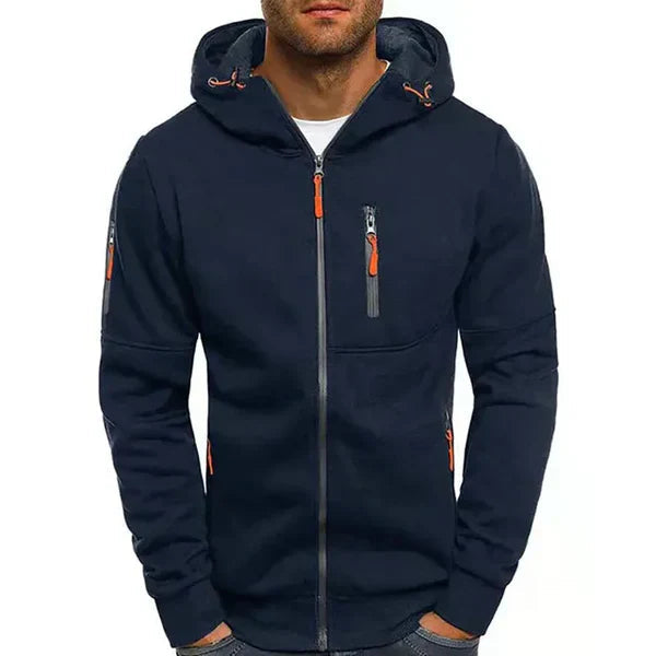 Oli Men's Fleece Jacket | Modern Design, Versatile Comfort 5