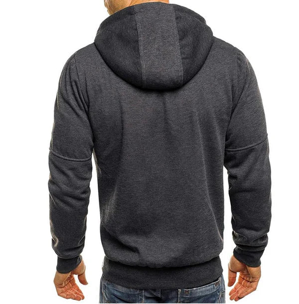 Oli Men's Fleece Jacket | Modern Design, Versatile Comfort 6
