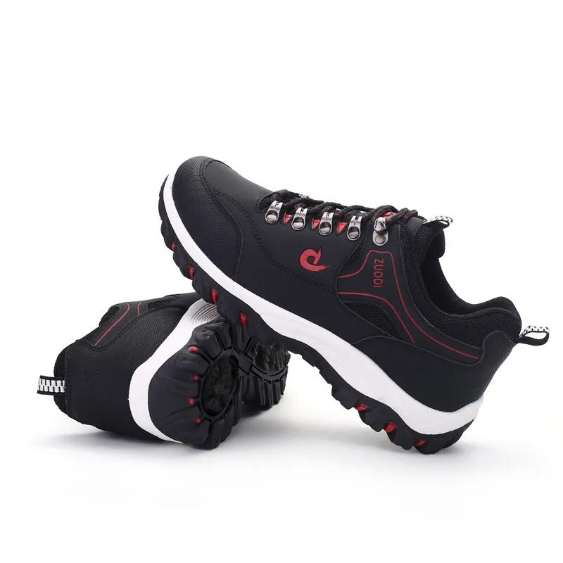 Oli Men's Hiking Shoes | Orthopedic Arch Support, Non-Slip 0