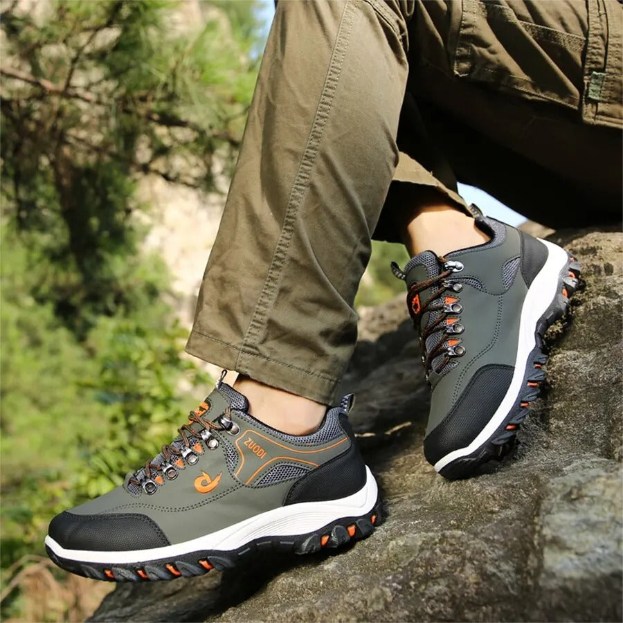Oli Men's Hiking Shoes | Orthopedic Arch Support, Non-Slip 3