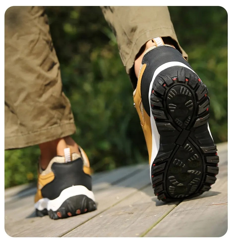 Oli Men's Hiking Shoes | Orthopedic Arch Support, Non-Slip 5
