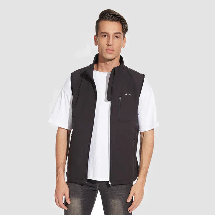 Oli Men's Jacket | Lightweight Sleeveless, Versatile Style 0