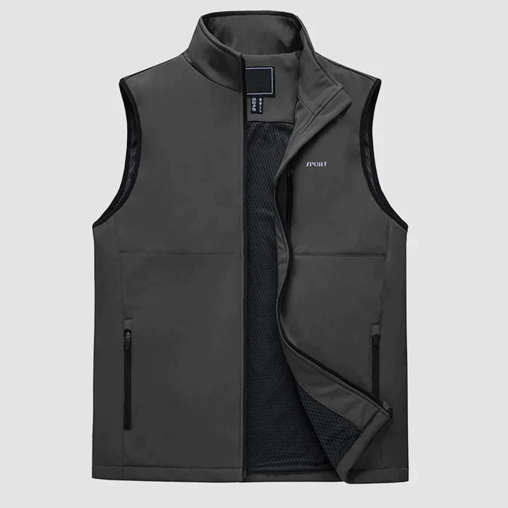 Oli Men's Jacket | Lightweight Sleeveless, Versatile Style 1