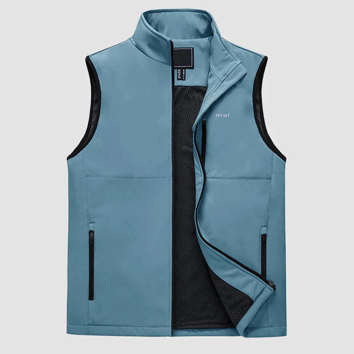 Oli Men's Jacket | Lightweight Sleeveless, Versatile Style 2