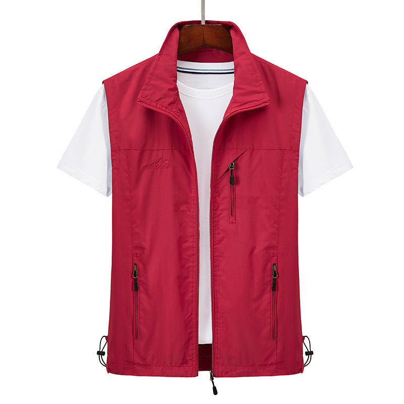 Oli Men's Jacket | Lightweight Sleeveless, Versatile Style 6
