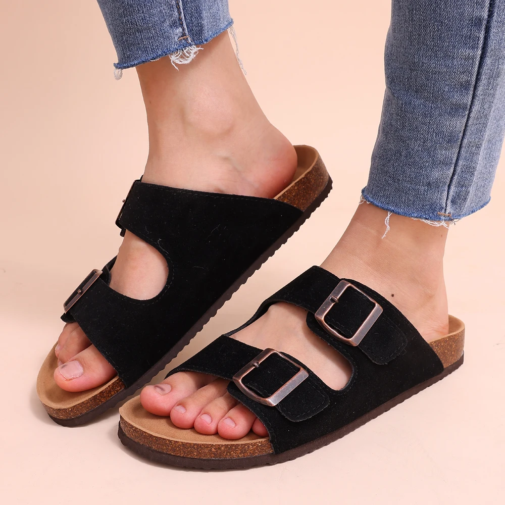 Oli Men's Sandals | Ergonomic Cork Footbed 1