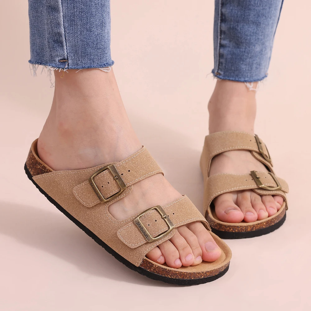 Oli Men's Sandals | Ergonomic Cork Footbed 2