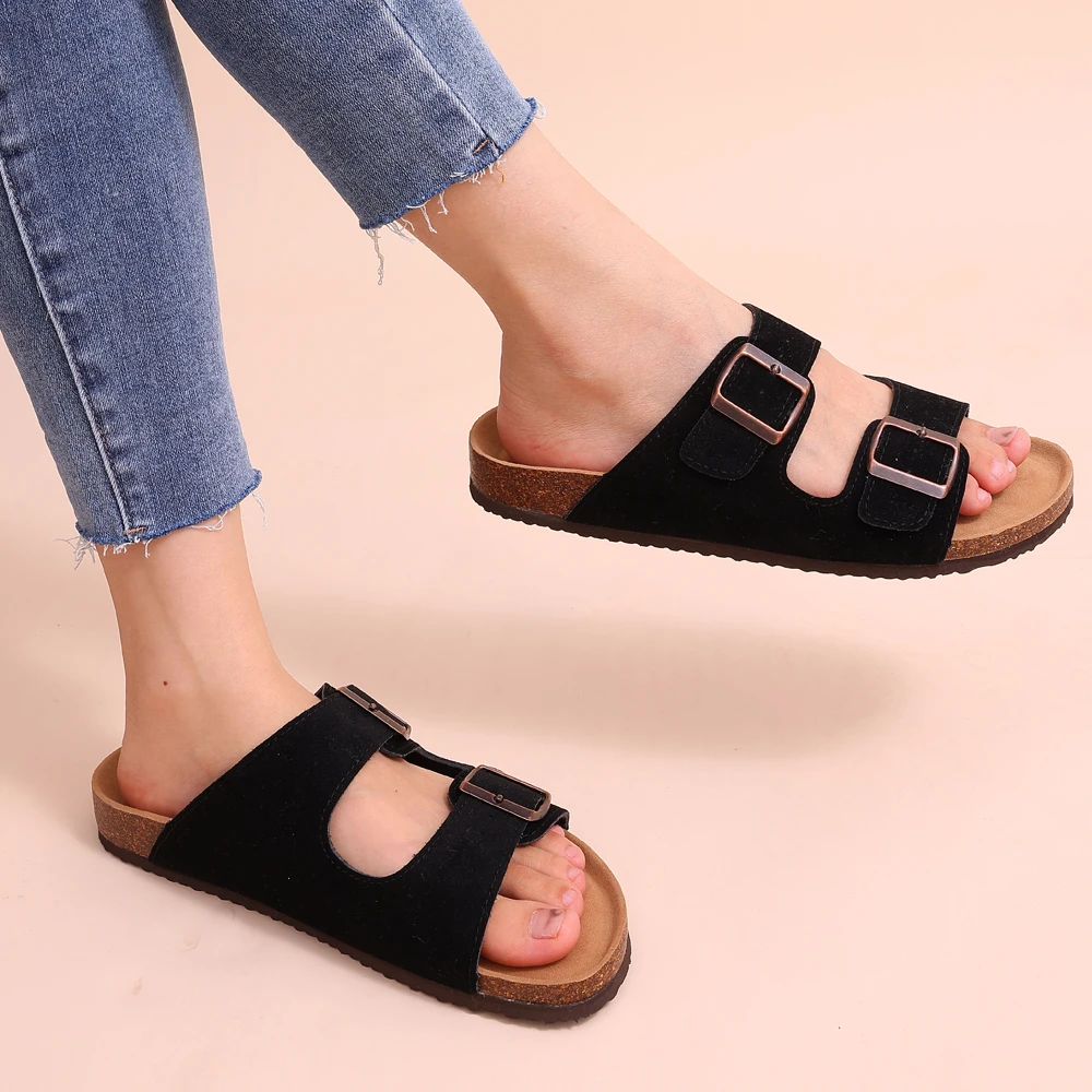 Oli Men's Sandals | Ergonomic Cork Footbed 4
