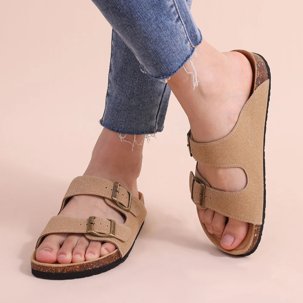 Oli Men's Sandals | Ergonomic Cork Footbed 5