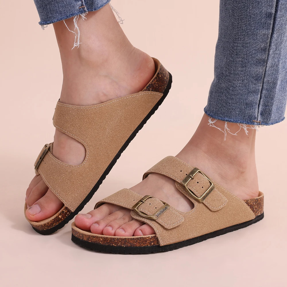 Oli Men's Sandals | Ergonomic Cork Footbed 6