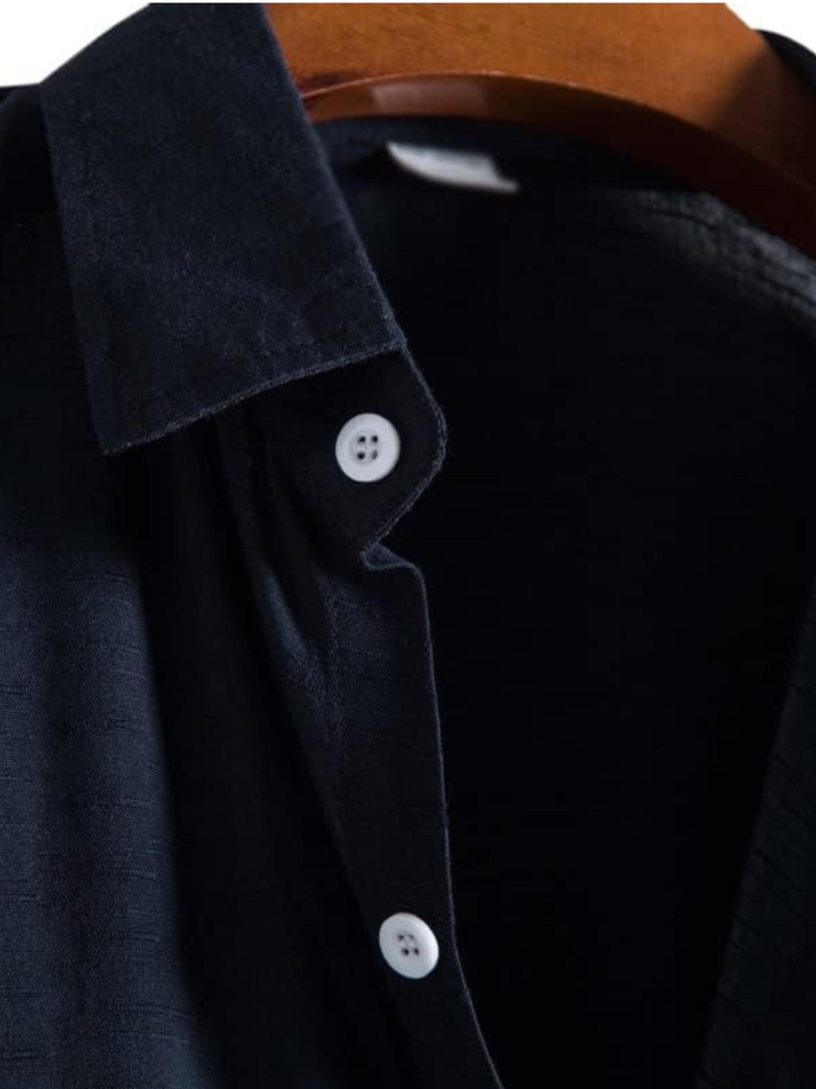 Oli Men's Summer Set | Premium Linen Blend, Relaxed Fit 5