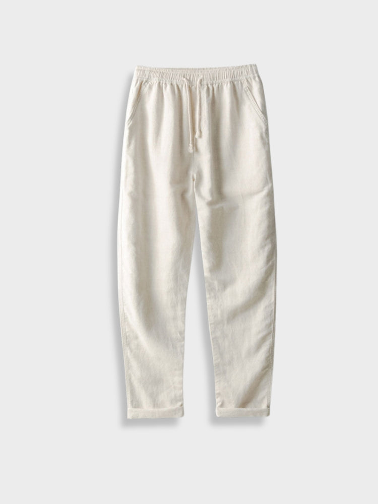 Oli Men's Summer Set | Premium Linen Blend, Relaxed Fit 6