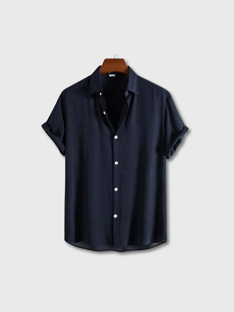 Oli Men's Summer Set | Premium Linen Blend, Relaxed Fit 7