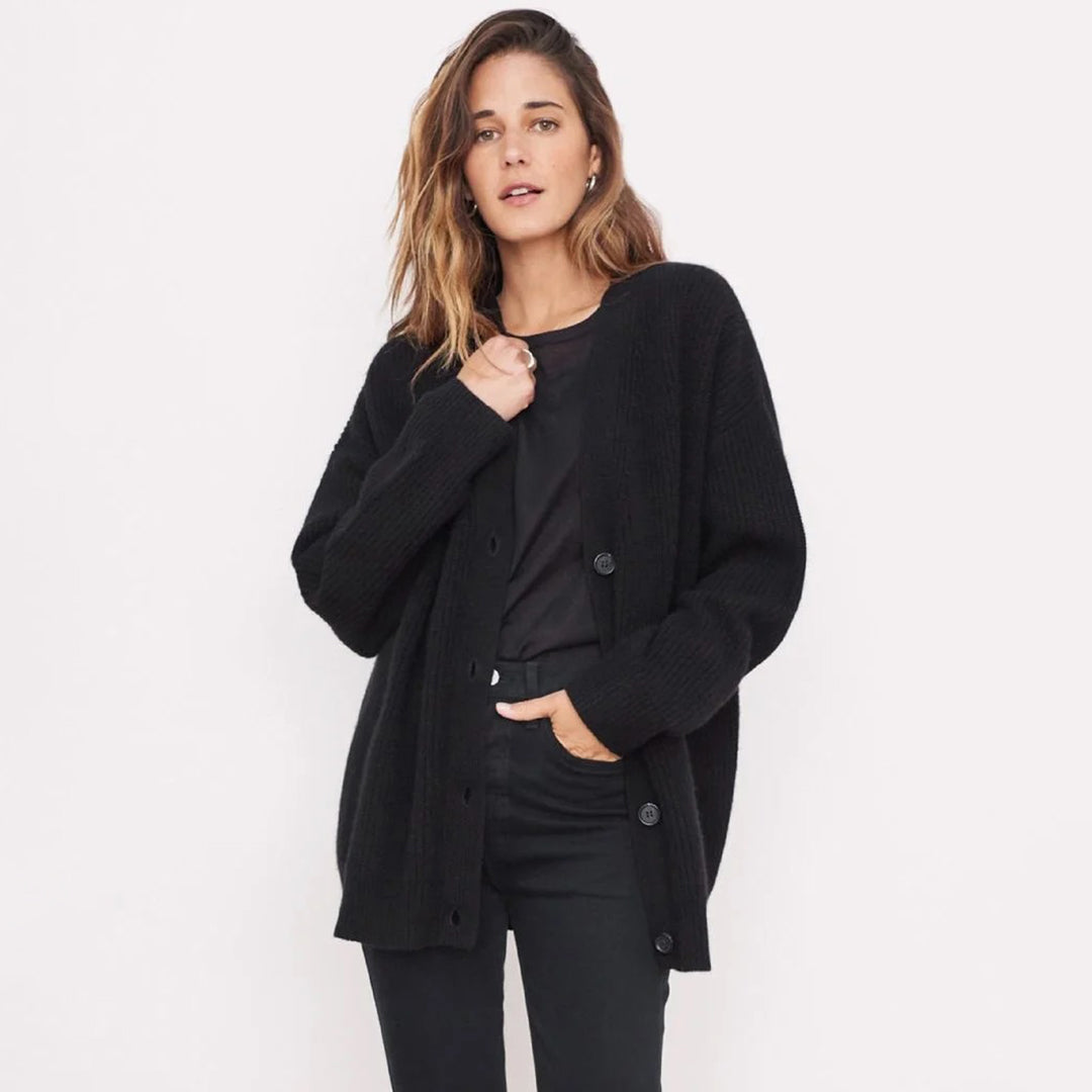 Oli Women's Cardigan | Oversized, Feather-Light Comfort 1