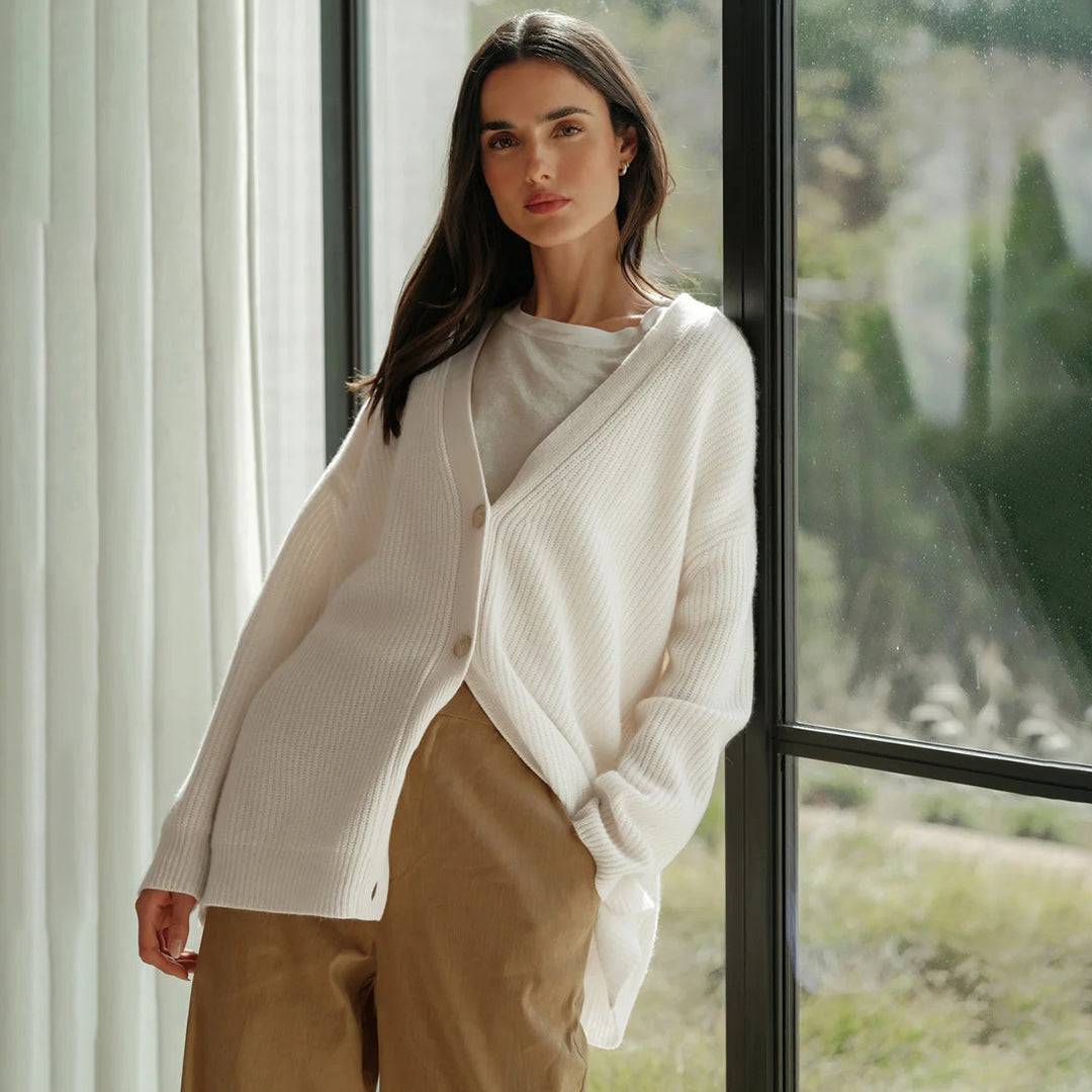 Oli Women's Cardigan | Oversized, Feather-Light Comfort 12