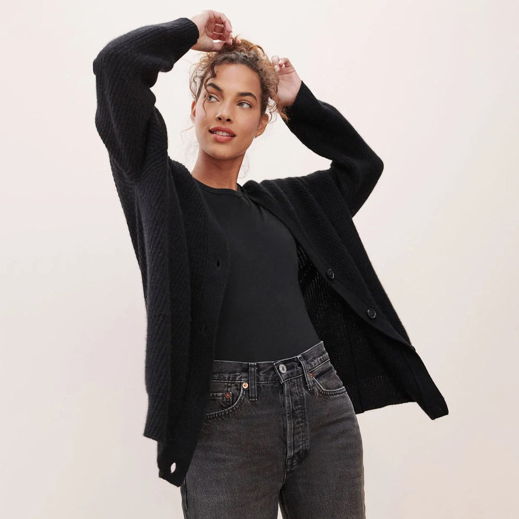 Oli Women's Cardigan | Oversized, Feather-Light Comfort 2