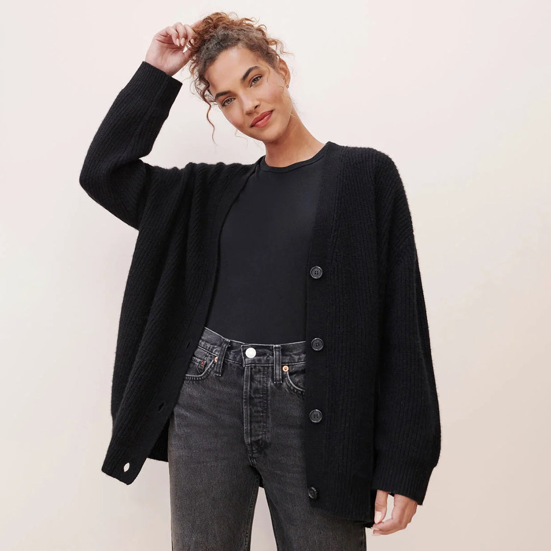 Oli Women's Cardigan | Oversized, Feather-Light Comfort 3