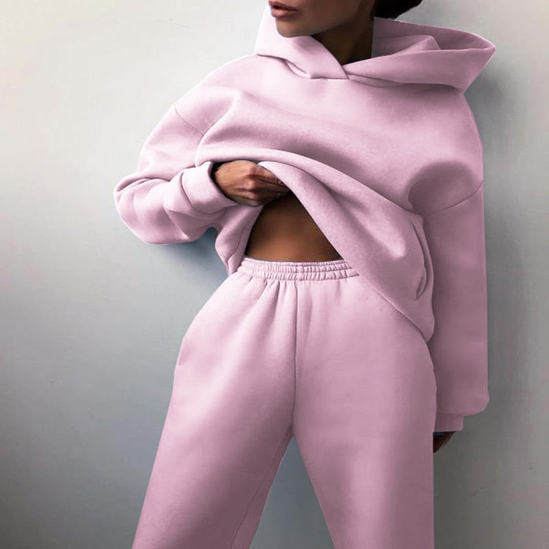 Oli Women's Jogging Set | Soft Cotton-Blend, Oversized Fit 5