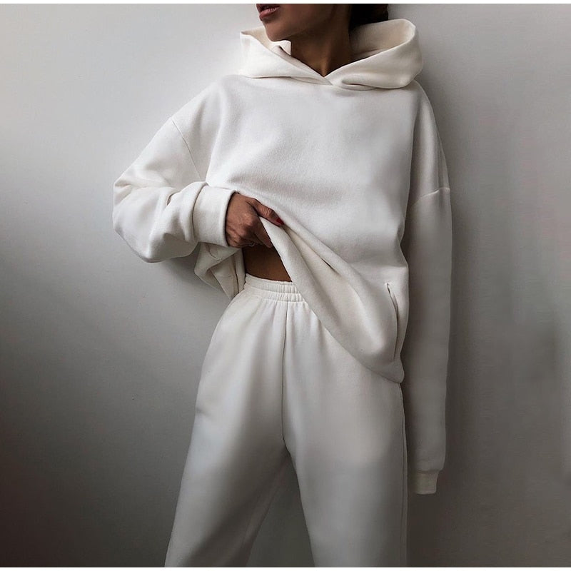 Oli Women's Jogging Set | Soft Cotton-Blend, Oversized Fit 7