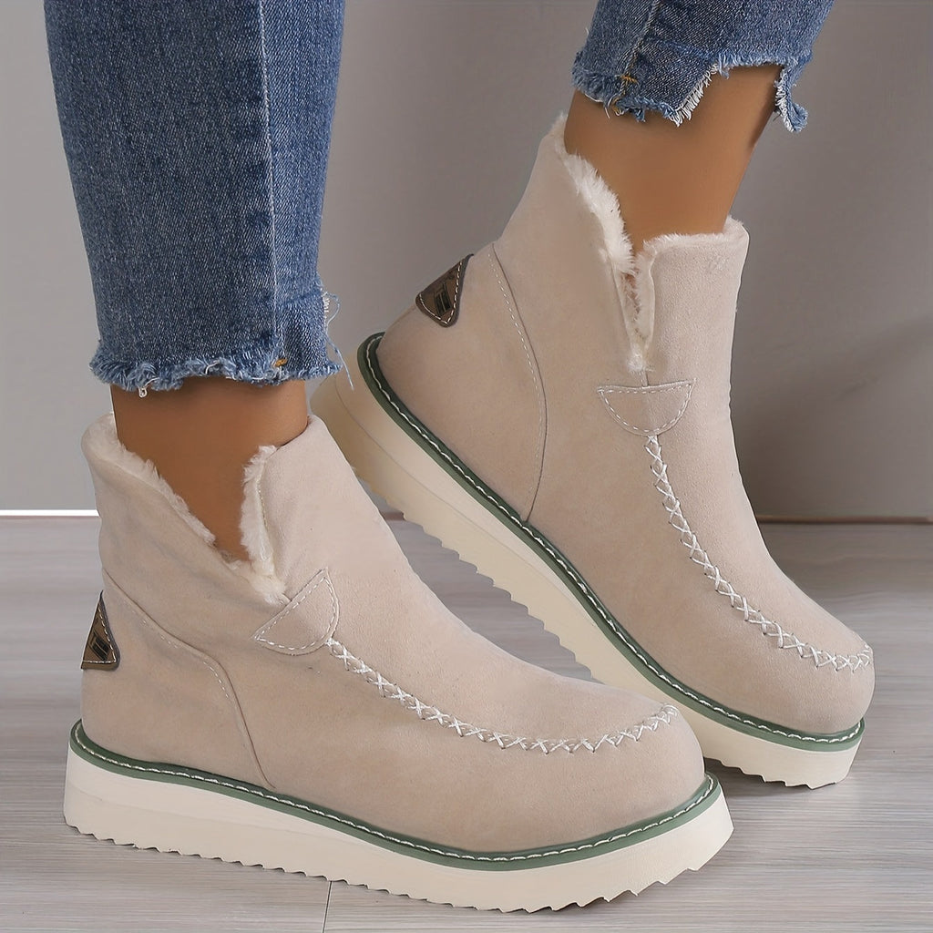 Oli Women's Orthopedic Shoes | Comfortable Fur Lining 1