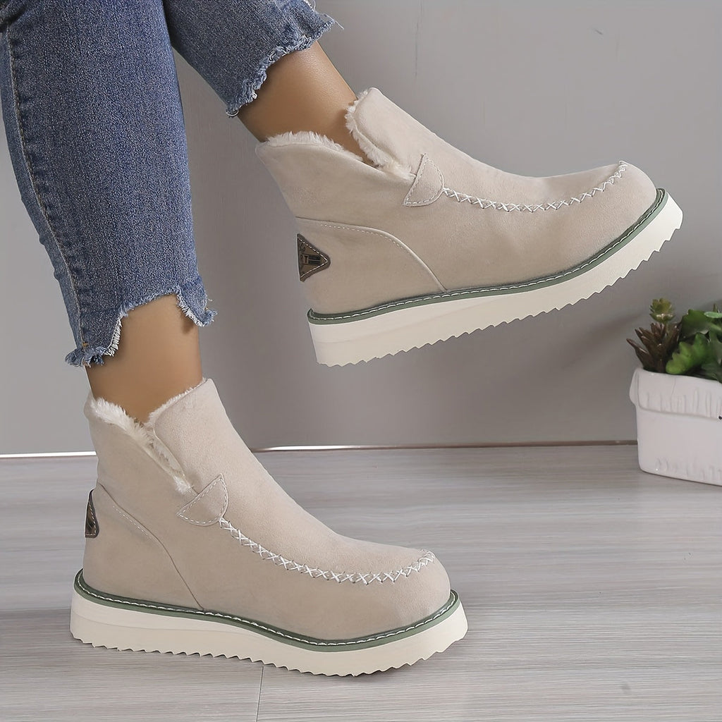 Oli Women's Orthopedic Shoes | Comfortable Fur Lining 2