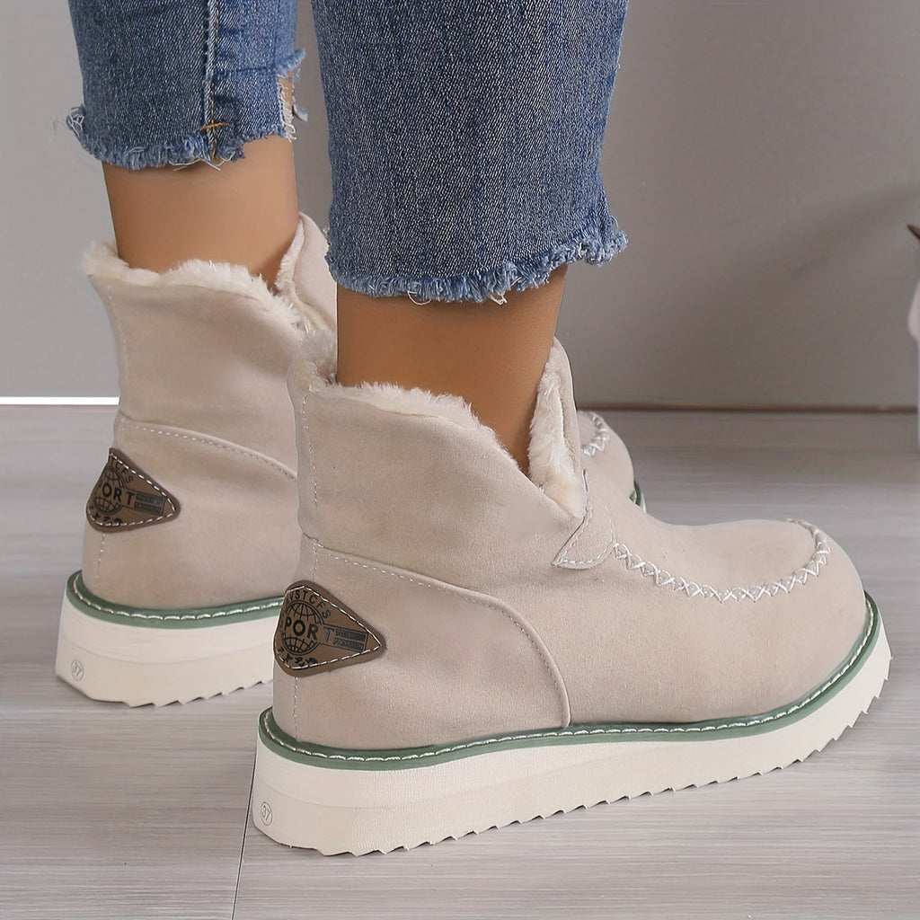 Oli Women's Orthopedic Shoes | Comfortable Fur Lining 4