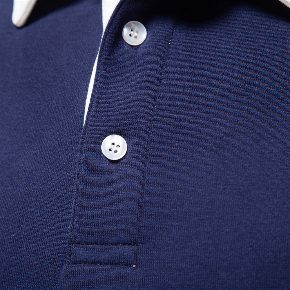 Orrin Men's Quarter Zip Sweater | Cotton-Polyester Blend, Versatile Elegance 7