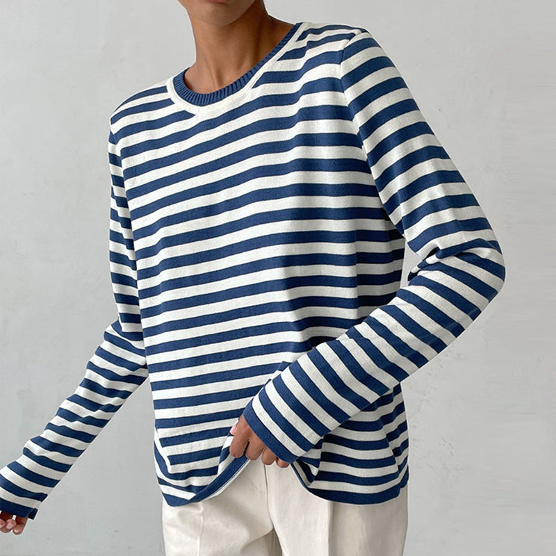 Oscar Men's Striped T-Shirt | 100% Cotton, Stylish Comfort 0