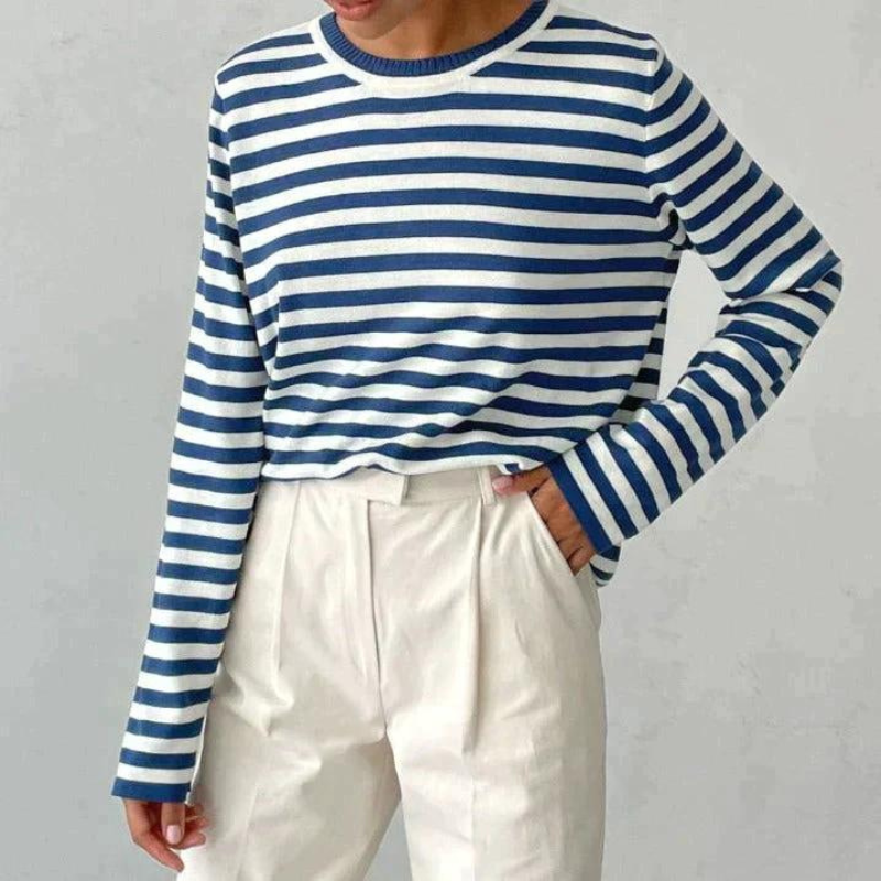 Oscar Men's Striped T-Shirt | 100% Cotton, Stylish Comfort 2
