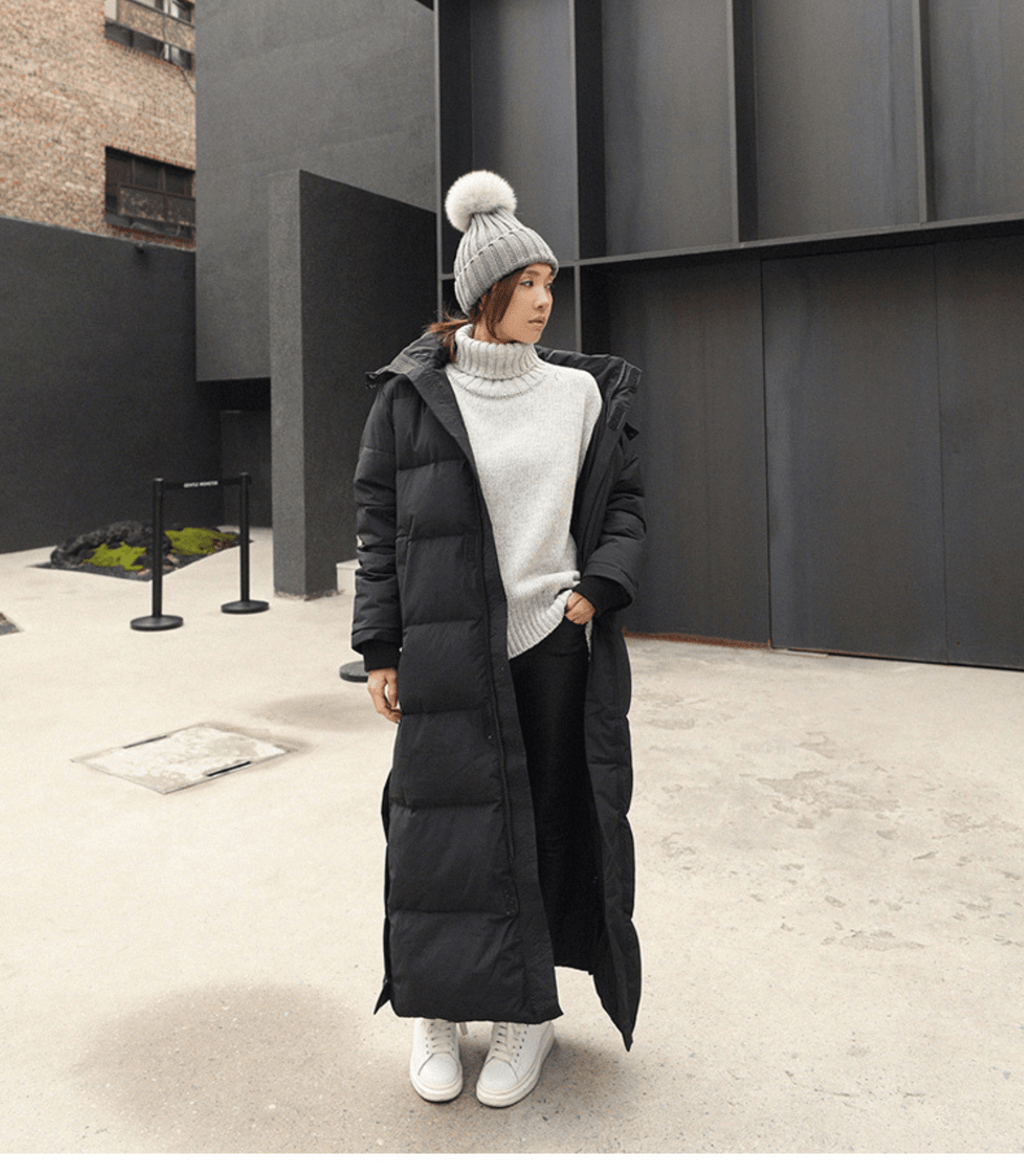 Ova Women's Parka Coat | Waterproof, Trendy Oversized Design 1