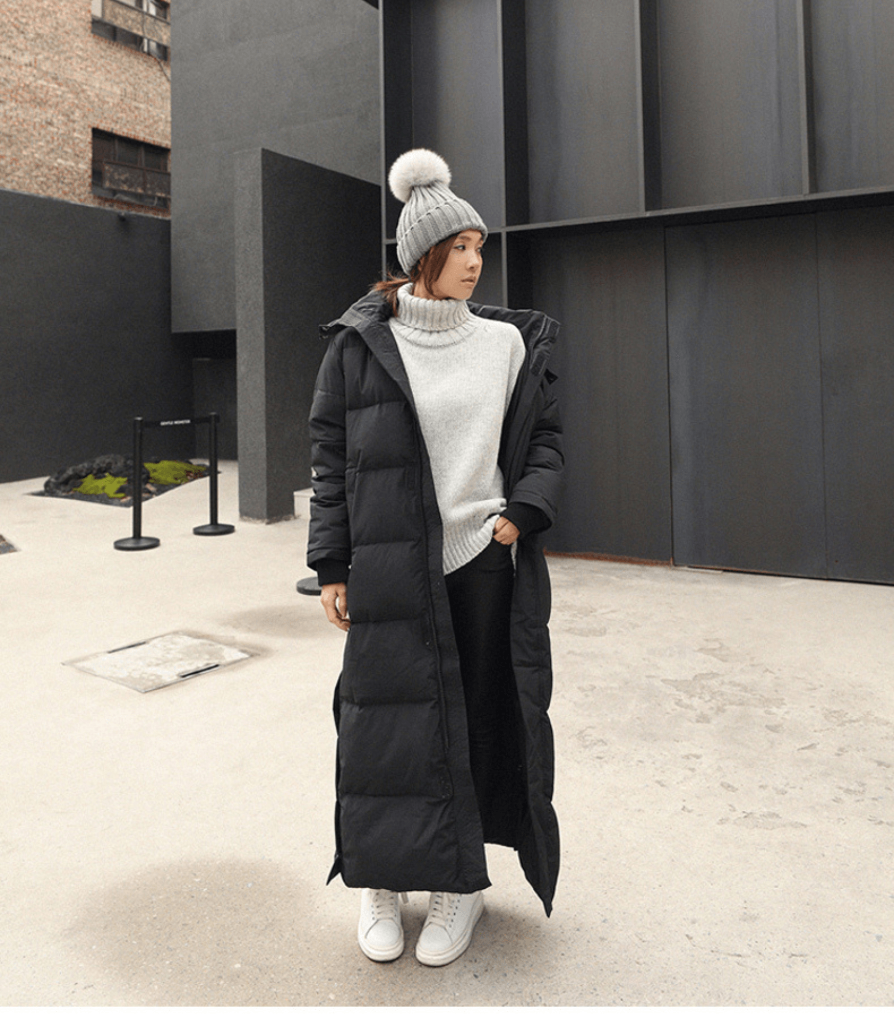 Ova Women's Parka Coat | Waterproof, Trendy Oversized Design 1