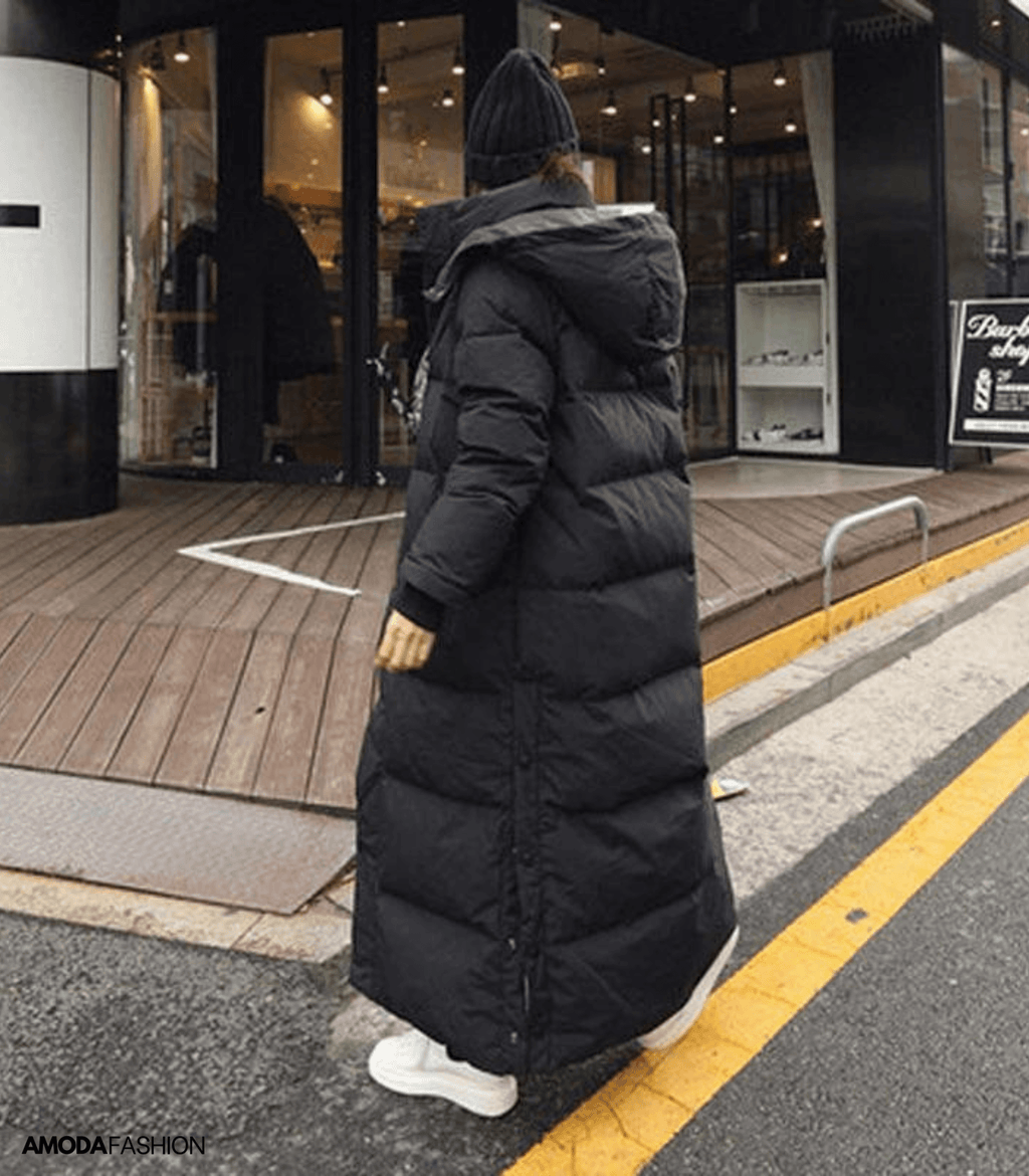 Ova Women's Parka Coat | Waterproof, Trendy Oversized Design 2