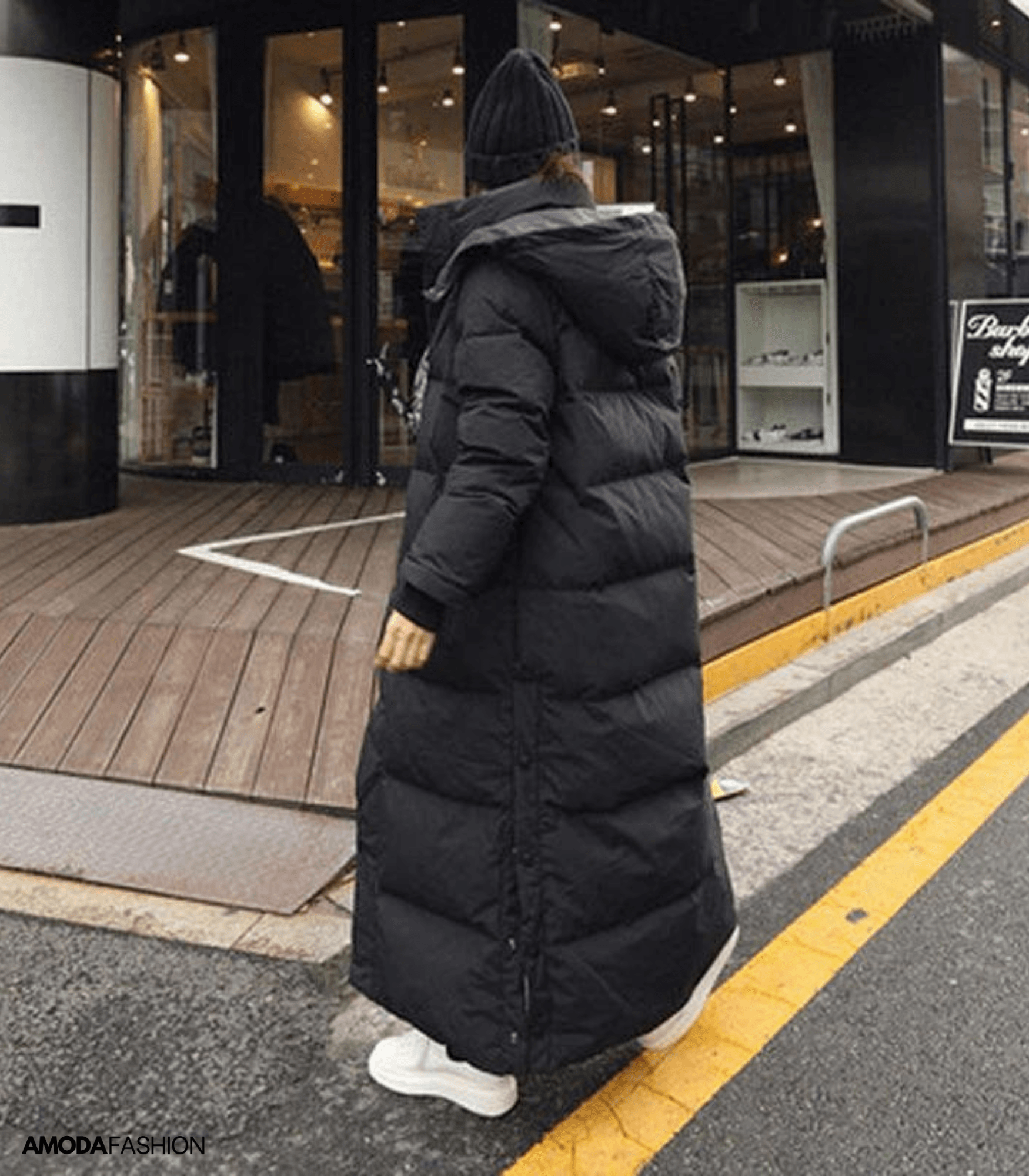 Ova Women's Parka Coat | Waterproof, Trendy Oversized Design 2