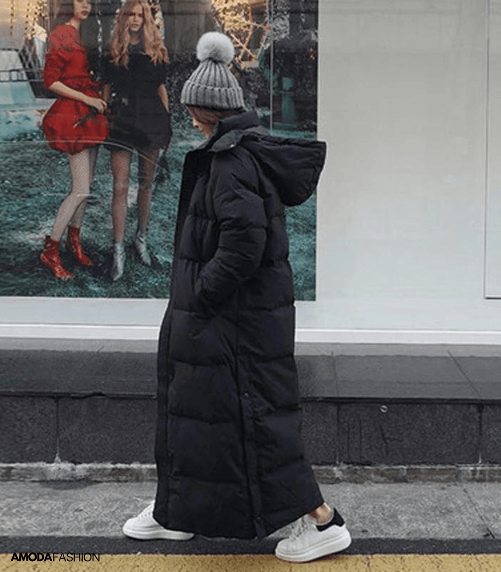 Ova Women's Parka Coat | Waterproof, Trendy Oversized Design 3