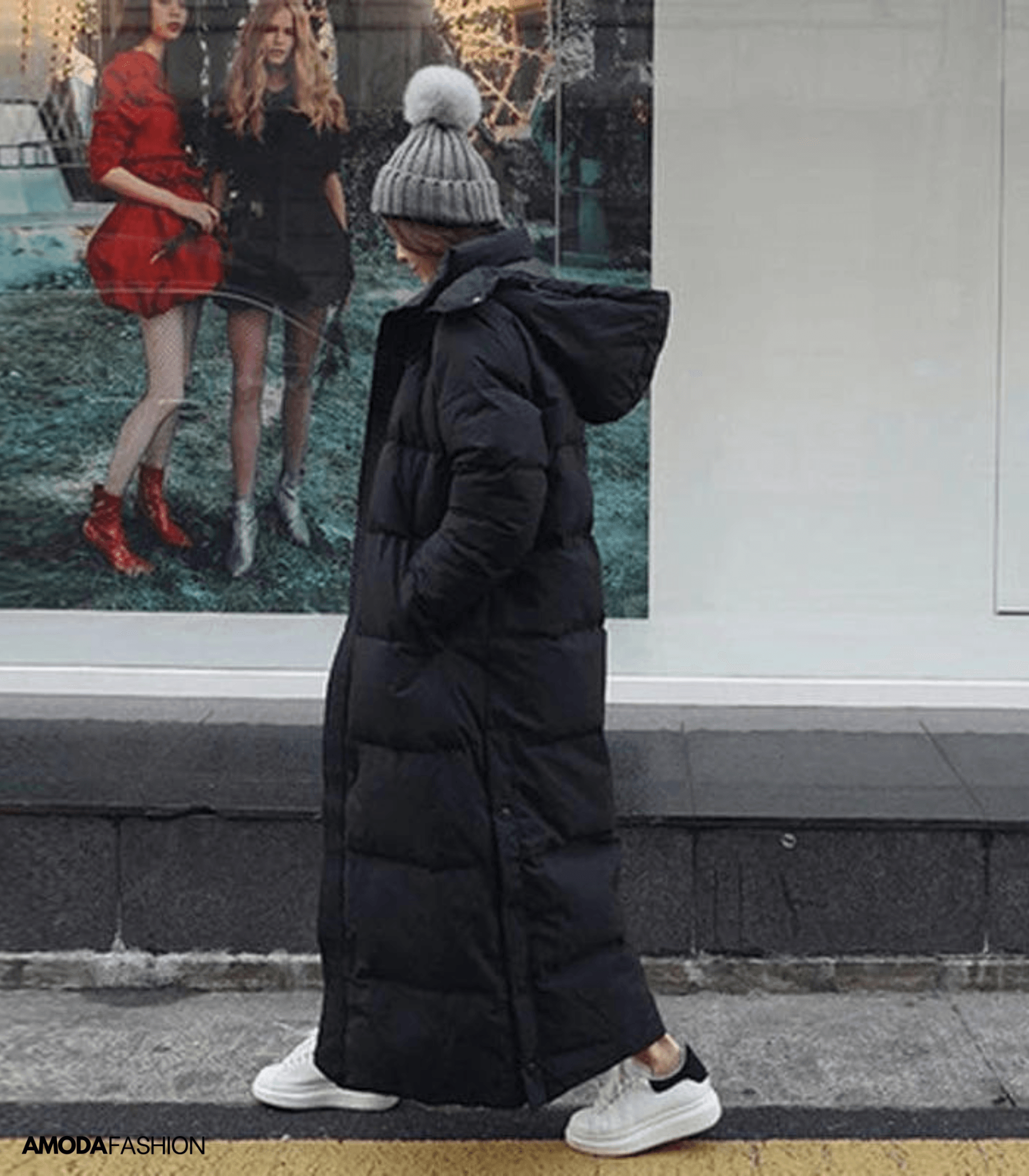Ova Women's Parka Coat | Waterproof, Trendy Oversized Design 3