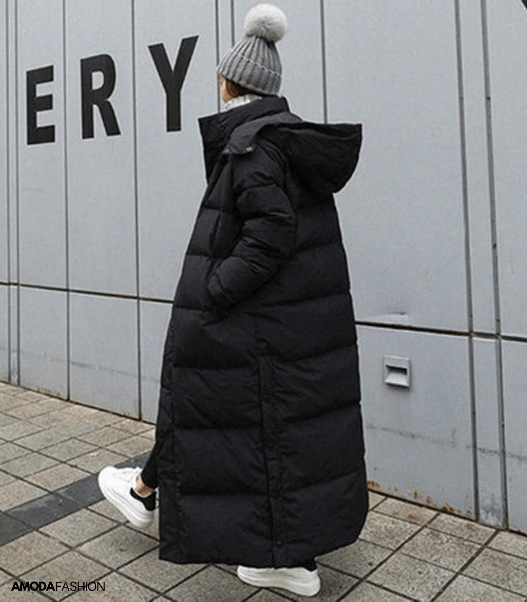 Ova Women's Parka Coat | Waterproof, Trendy Oversized Design 4