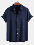 Owen Men's Polo Shirt | 30% Linen Blend, Short Sleeve 0