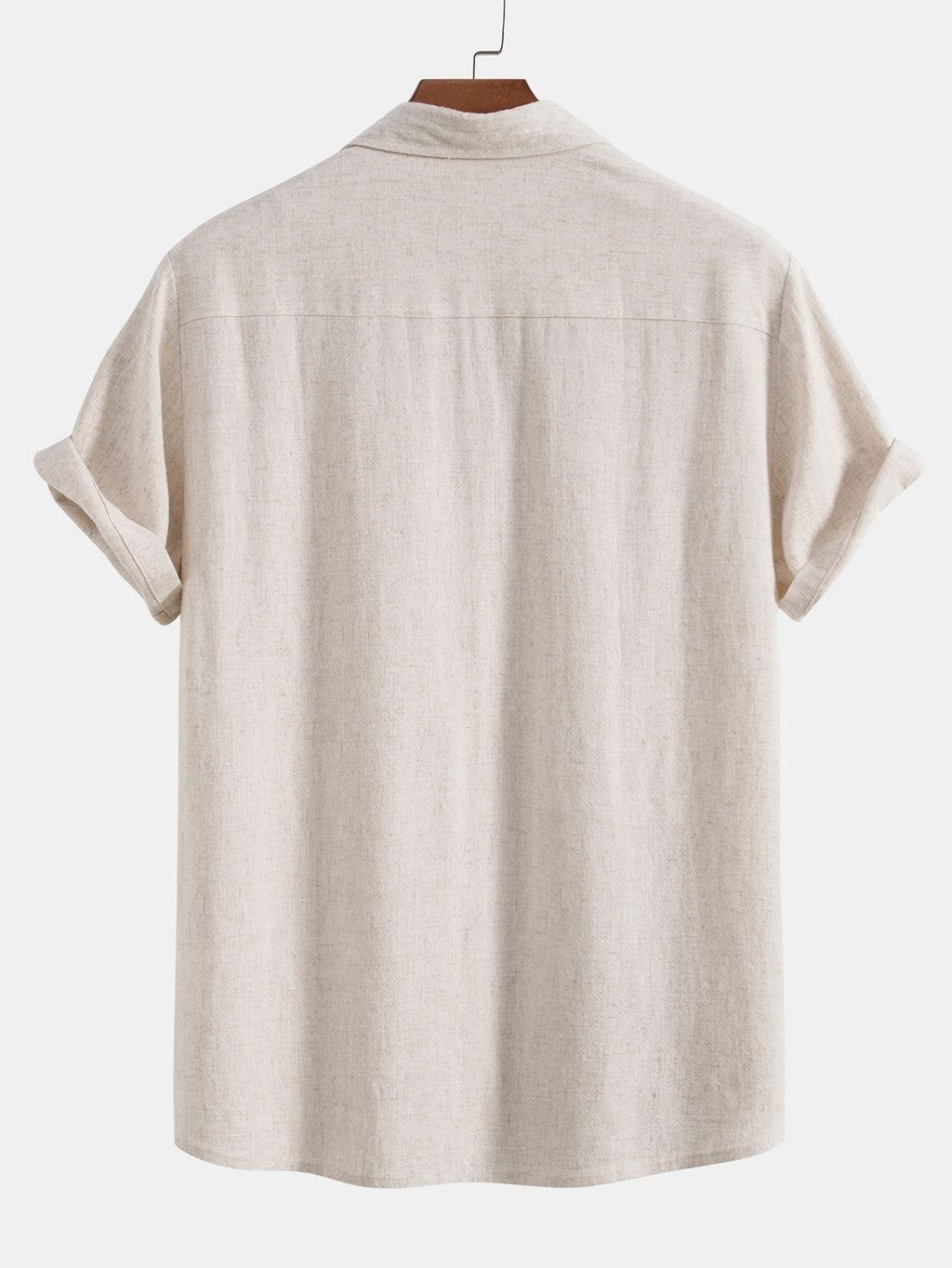 Owen Men's Polo Shirt | 30% Linen Blend, Short Sleeve 3