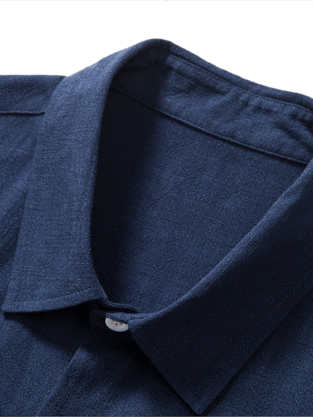 Owen Men's Polo Shirt | 30% Linen Blend, Short Sleeve 8