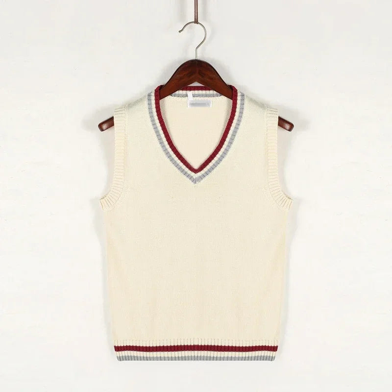Owen Men's Sweater Vest | Retro V-Neck, Stylish Comfort 10
