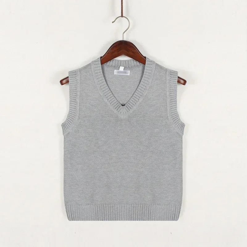 Owen Men's Sweater Vest | Retro V-Neck, Stylish Comfort 8