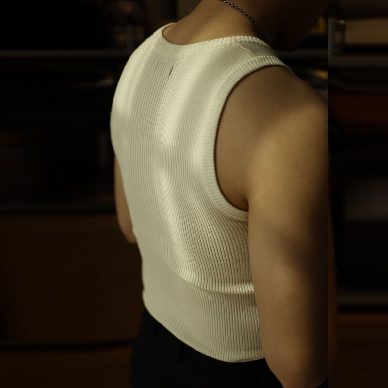 Owen Men's Tank Top | Premium Cotton, Classic Fit Gym Tank Tops Men 5